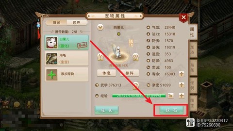 问道手游蓝松石怎么用[图2]