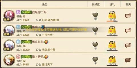 龙之谷好感有什么用[图2]