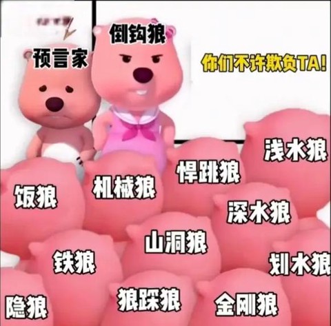 狼人杀倒钩什么意思