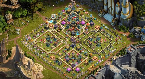 部落冲突怎么发图片[图1]