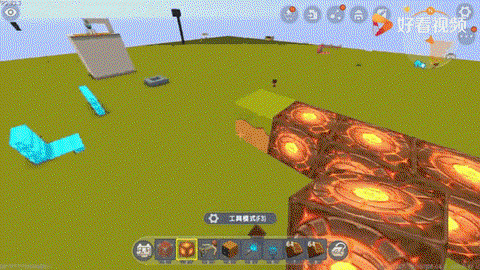 迷你世界收缩门怎么做