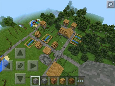 我的世界怎么发展村庄