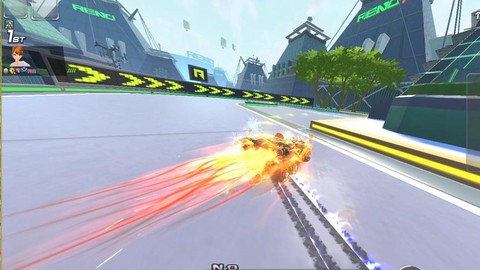 qq飞车开什么开到雷诺