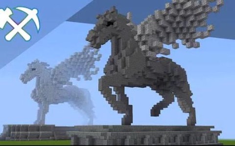 我的世界怎么做飞马[图1]