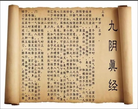 九阴真经少林用什么套路[图2]