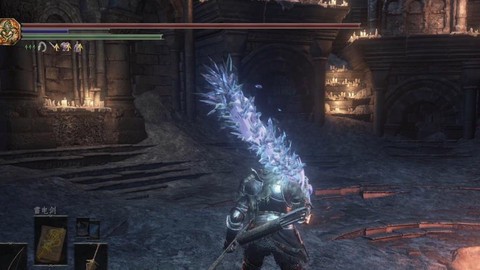 黑暗之魂3安里的直剑怎么加点