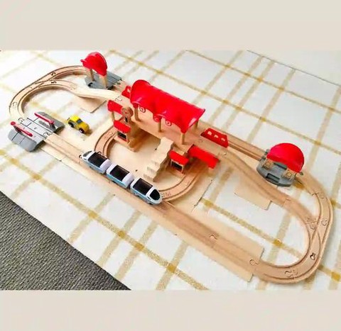 迷你世界铁路怎么做