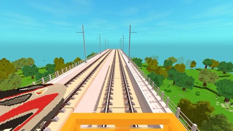 迷你世界铁路怎么做[图2]