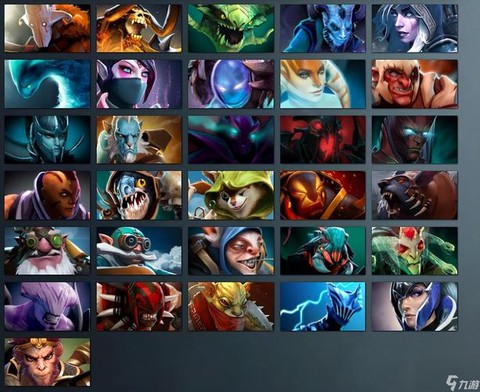 dota有什么英雄