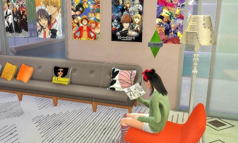 模拟人生4怎么模拟小说