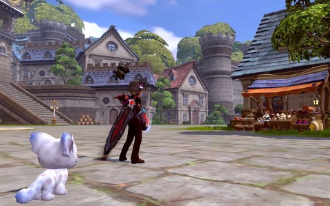 龙之谷剑皇侧闪怎么用