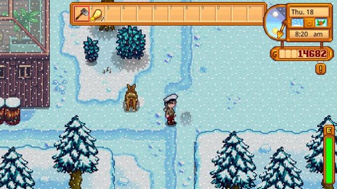 星露谷物语冬天种什么