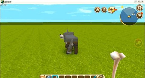 迷你世界的狗怎么繁殖