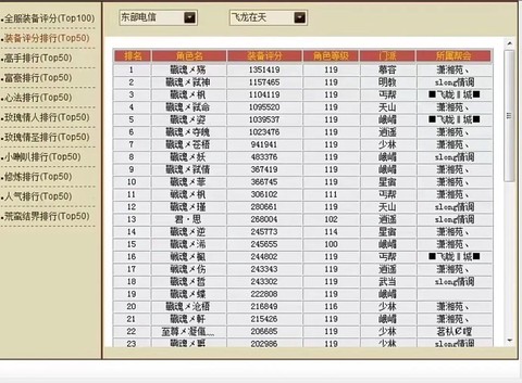 天龙八部单机怎么看声望