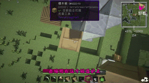 我的世界橡树怎么种