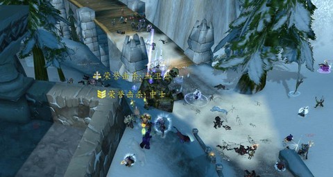 魔兽世界怎么进战场