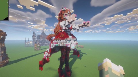 我的世界手机版机器人怎么造