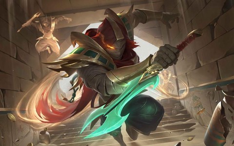 英雄联盟派克怎么玩