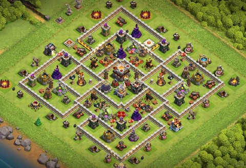 部落冲突怎么打11本