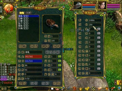 手游问道宝宝怎么放生