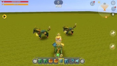 迷你世界怎么喂麒麟