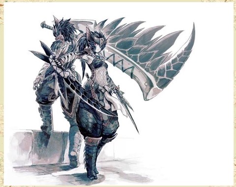 怪物猎人ol大剑怎么用