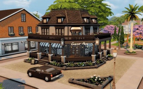 模拟人生4如何开店