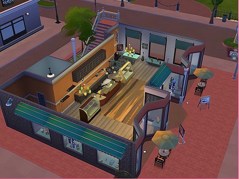 模拟人生4如何开店[图1]