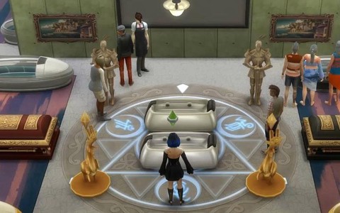 模拟人生4如何开店[图2]