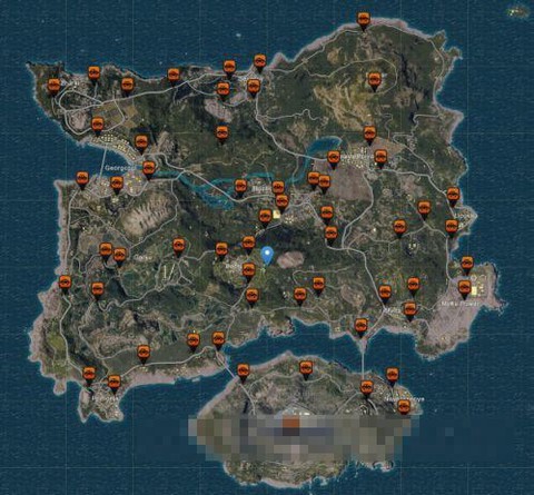 绝地求生怎么找车子