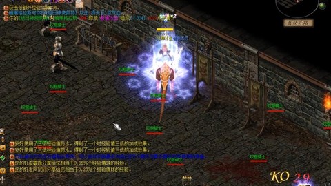 怀旧版魔域怎么升级快[图2]