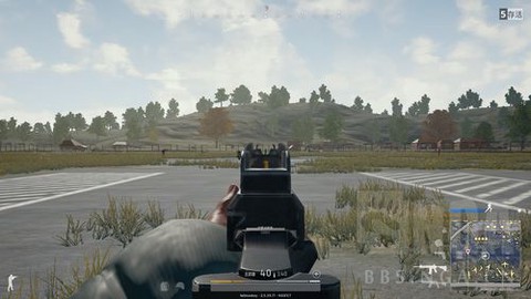 绝地大逃杀怎么把视角