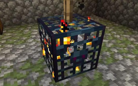 我的世界怎么刷怪笼[图1]