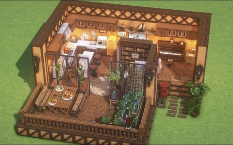 我的世界阳台怎么做[图1]